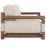 Fable Outdoor Sofa, Concha Beige by Four Hands