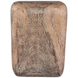 Loophole Accent Stool, Bleached Wash-Furniture - Accent Tables-High Fashion Home