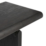 Cleo Desk, Worn Black by Four Hands