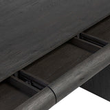 Cleo Desk, Worn Black by Four Hands