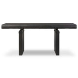 Cleo Desk, Worn Black by Four Hands