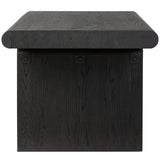 Cleo Desk, Worn Black by Four Hands