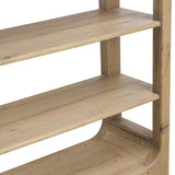 Lloyd Bookcase, Aged Natural by Four Hands