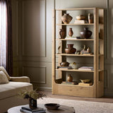 Lloyd Bookcase, Aged Natural by Four Hands