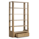 Lloyd Bookcase, Aged Natural by Four Hands