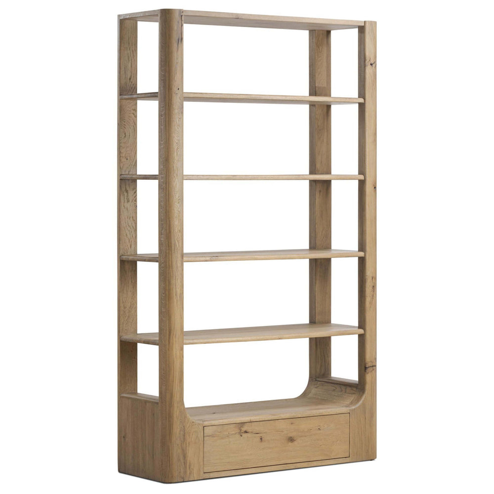 Lloyd Bookcase, Aged Natural by Four Hands