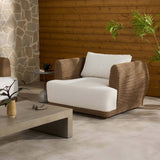 Noble Outdoor Chair, Alessi Linen by Four Hands