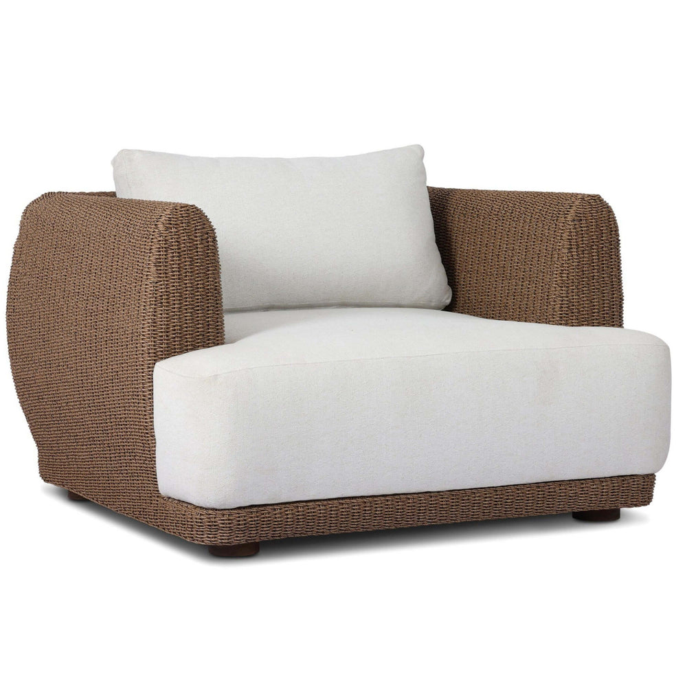 Noble Outdoor Chair, Alessi Linen by Four Hands