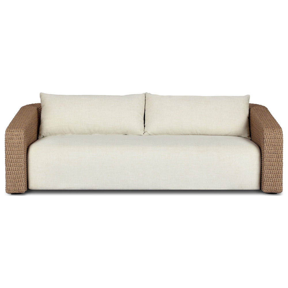 Westby Outdoor Sofa, Vergo Cream by Four Hands — FRT_1