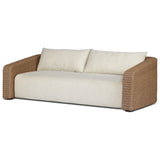 Westby Outdoor Sofa, Vergo Cream by Four Hands — PRM_1