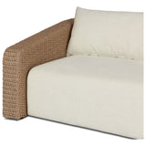 Westby Outdoor Sofa, Vergo Cream by Four Hands — DET_1
