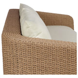 Westby Outdoor Sofa, Vergo Cream by Four Hands — DET_1