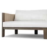Delancy Outdoor Sofa, Vergo Cream by Four Hands
