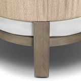 Delancy Outdoor Sofa, Vergo Cream by Four Hands