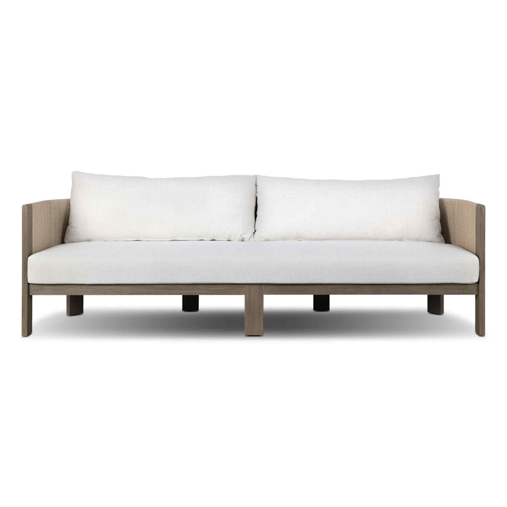 Delancy Outdoor Sofa, Vergo Cream by Four Hands