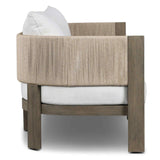 Delancy Outdoor Sofa, Vergo Cream by Four Hands