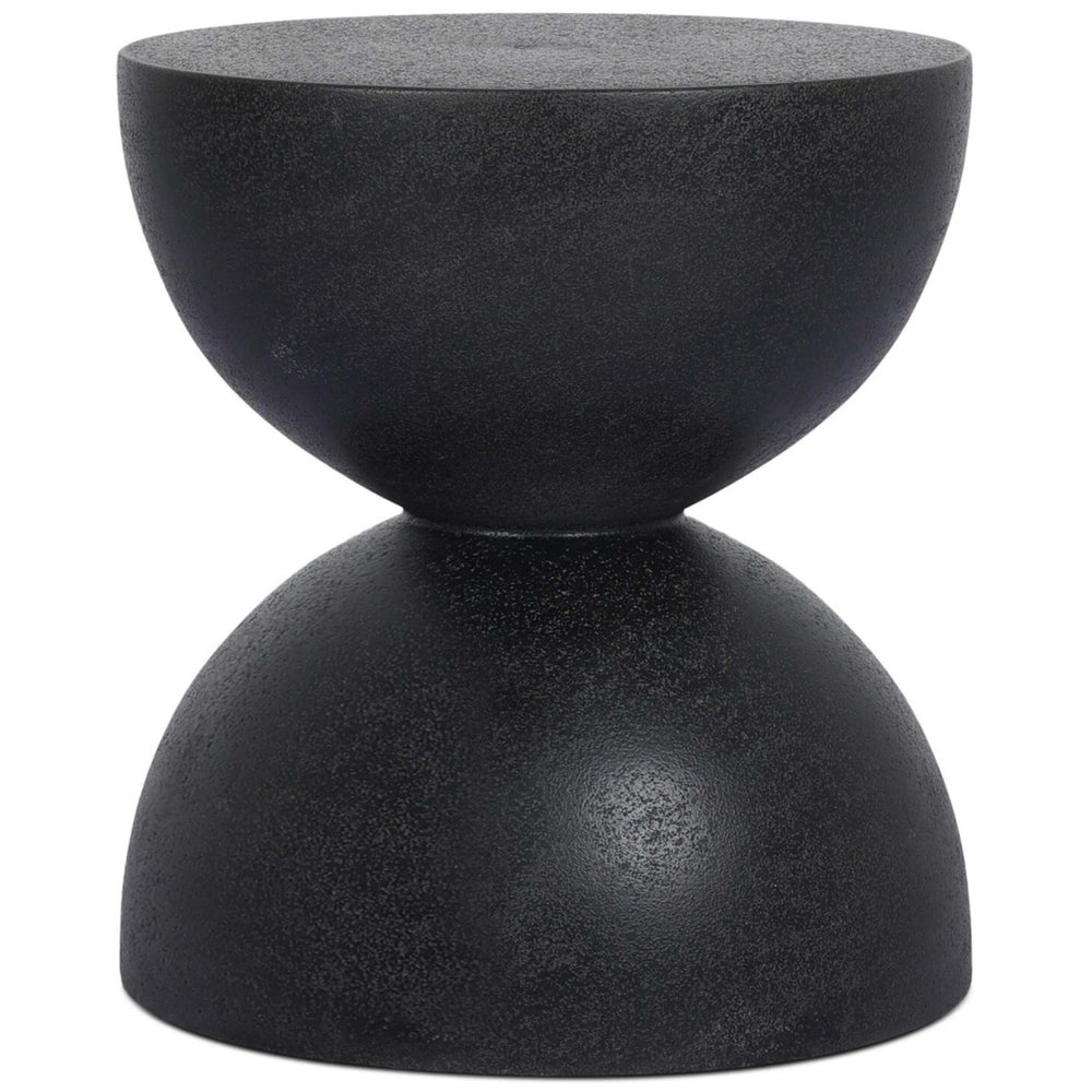 Kolina End Table, Black by Four Hands