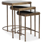 India Nesting Tables, Set of 2, Gold