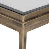 India Nesting Tables, Set of 2, Gold