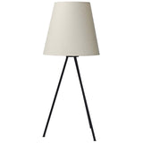 Piama Floor Lamp, Jet Black by Four Hands