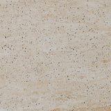 Poole Outdoor Round Dining Table, Textured Sand by Four Hands