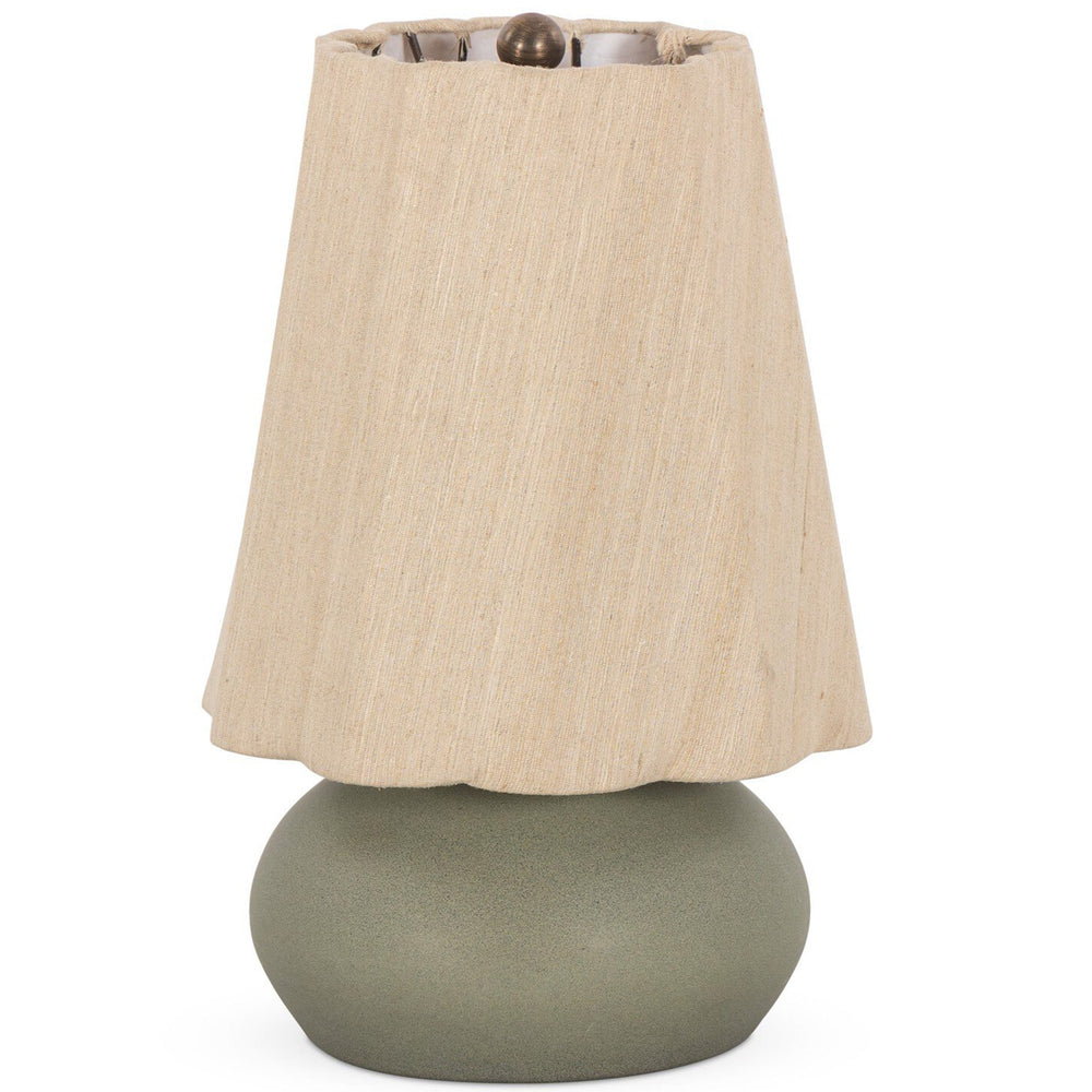 Posie Table Lamp, Matte Sage by Four Hands-Lighting-High Fashion Home