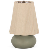 Posie Table Lamp, Matte Sage by Four Hands-Lighting-High Fashion Home