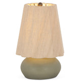 Posie Table Lamp, Matte Sage by Four Hands-Lighting-High Fashion Home