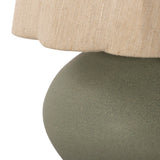 Posie Table Lamp, Matte Sage by Four Hands-Lighting-High Fashion Home