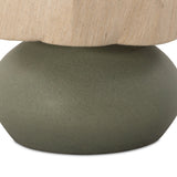 Posie Table Lamp, Matte Sage by Four Hands-Lighting-High Fashion Home