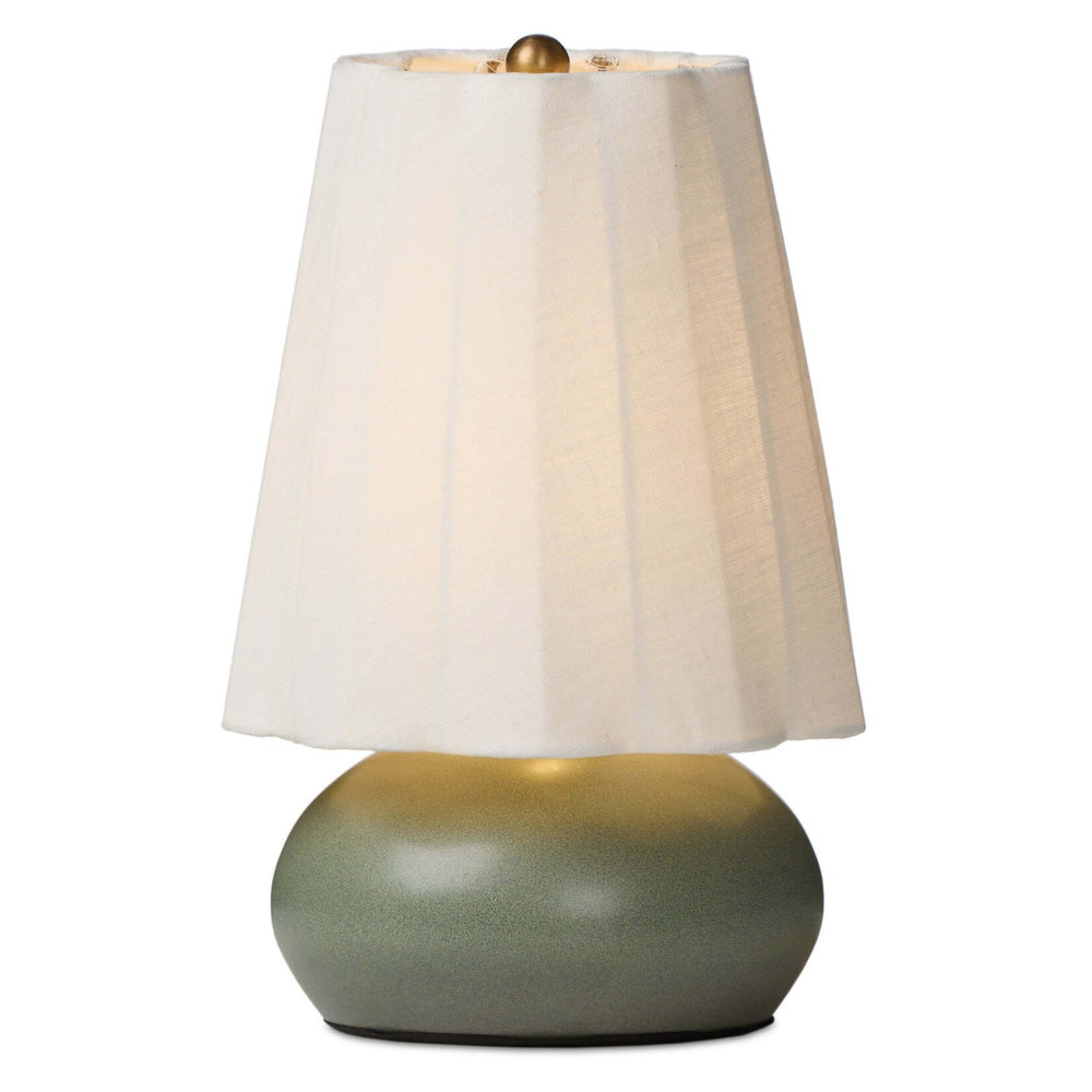 Posie Table Lamp, Matte Sage by Four Hands