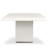 Avila Outdoor Rectangular Dining Table, Aged White by Amber Lewis x Four Hands
