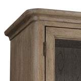 Sussex Wide Cabinet, Drifted Oak by Amber Lewis x Four Hands-Furniture - Storage-High Fashion Home