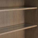 Sussex Wide Cabinet, Drifted Oak by Amber Lewis x Four Hands-Furniture - Storage-High Fashion Home