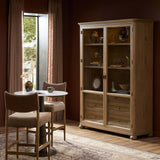Sussex Wide Cabinet, Drifted Oak by Amber Lewis x Four Hands-Furniture - Storage-High Fashion Home