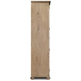 Sussex Wide Cabinet, Drifted Oak by Amber Lewis x Four Hands-Furniture - Storage-High Fashion Home