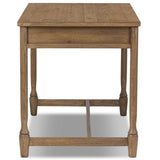 Bari Desk, Weathered Oak by Amber Lewis x Four Hands
