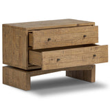 Matthes Nightstand, Sierra Rustic Natural by Four Hands