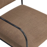 Fenn Desk Chair, Nomad Mushroom by Four Hands