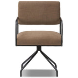 Fenn Desk Chair, Nomad Mushroom by Four Hands