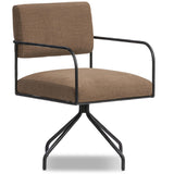 Fenn Desk Chair, Nomad Mushroom by Four Hands