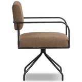 Fenn Desk Chair, Nomad Mushroom by Four Hands