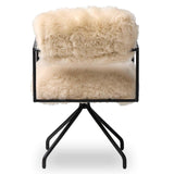 Fenn Desk Chair, Champagne by Four Hands