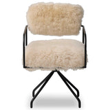 Fenn Desk Chair, Champagne by Four Hands