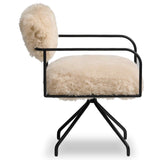 Fenn Desk Chair, Champagne by Four Hands