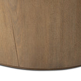 Ingrid Coffee Table, Warm Grey Marble by Four Hands