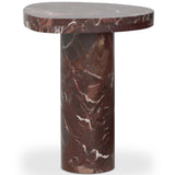 Zion End Table by Four Hands