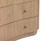 Boa Chest, Sandy Mindi by Four Hands