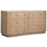 Boa 6 Drawer Dresser by Four Hands