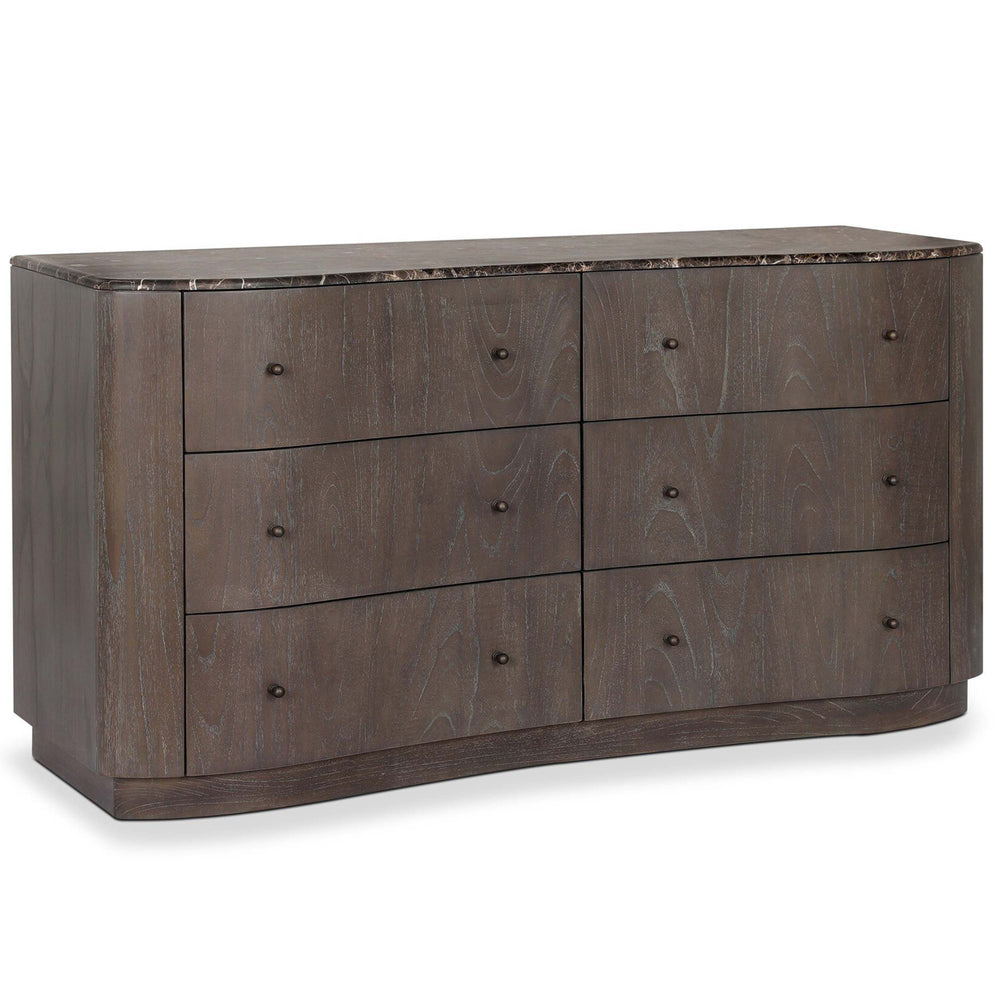 Boa 6 Drawer Dresser, Espresso by Four Hands